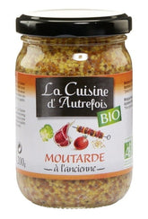 Vollkornsenf BIO 200 g - LA CUISINE D AUTREFOIS